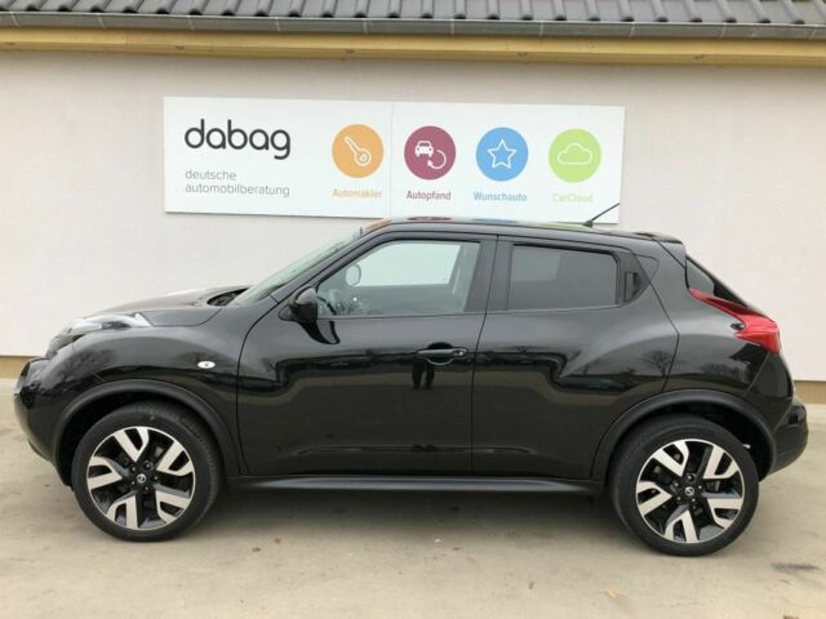 Nissan Juke 1.6 n-tec Navigation LM