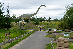 Saurierpark Teilbereich