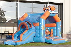 Hüpfburg Clownfisch