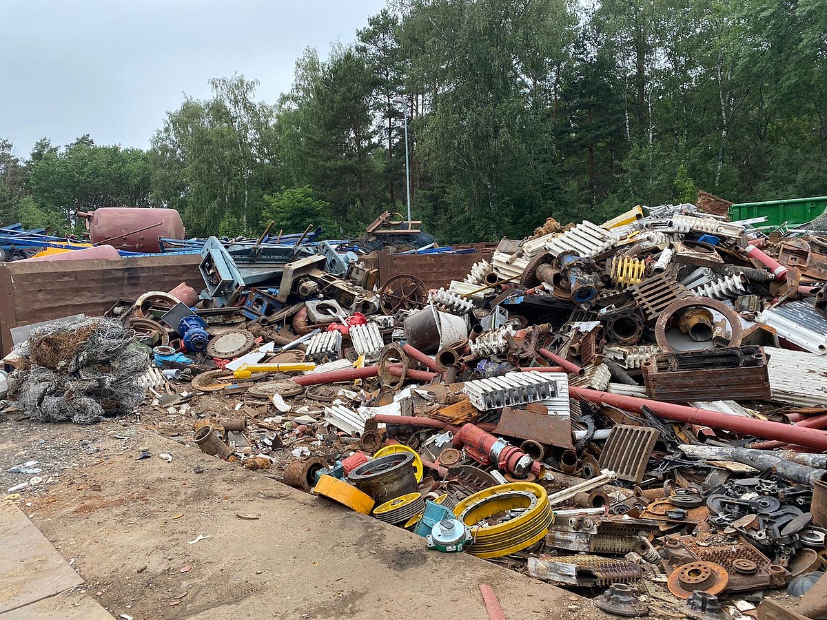 Schrottplatz