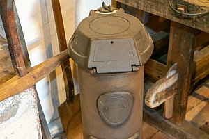 Kanonenofen um 1850