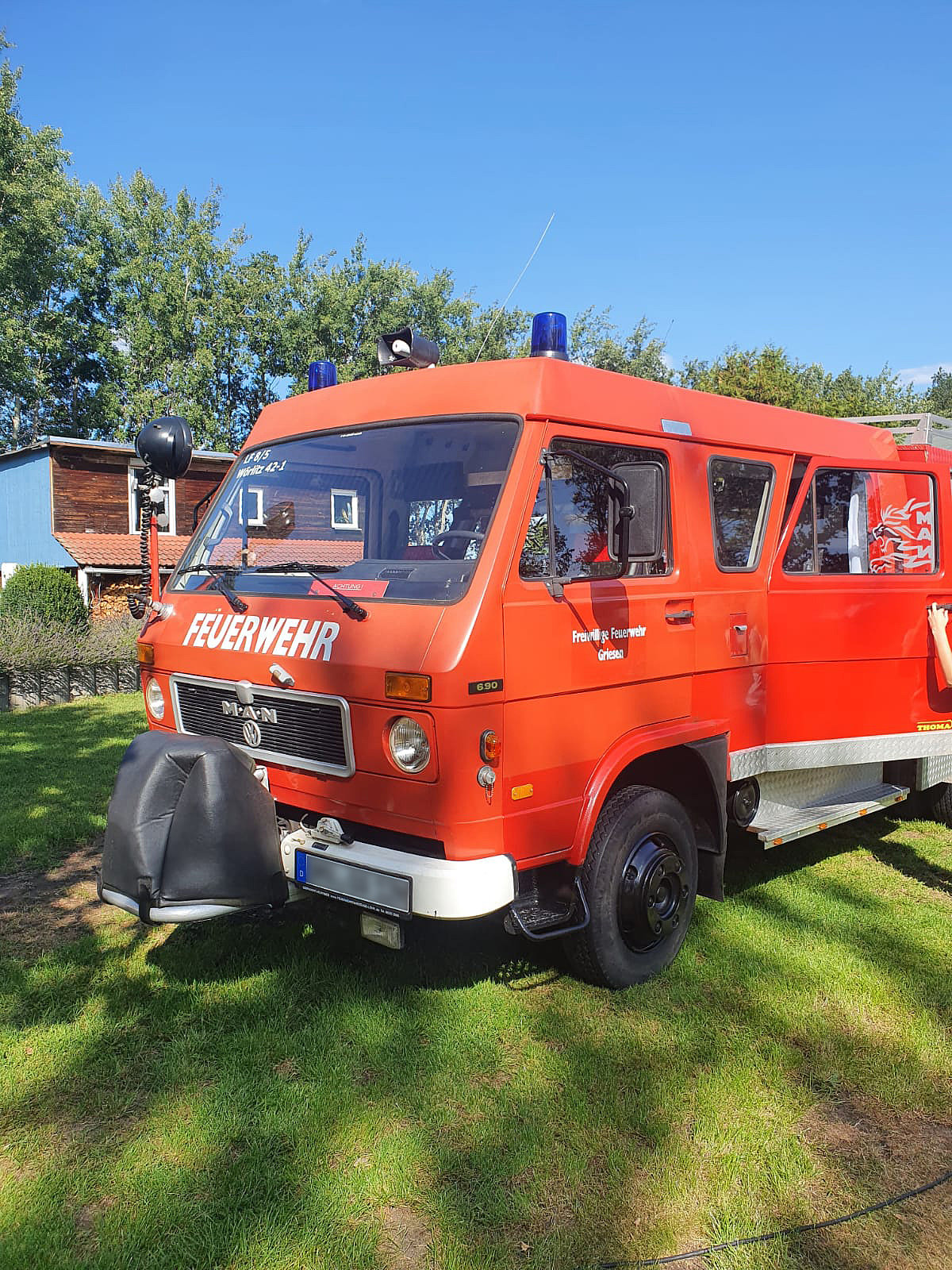 Feuerwehrfahrzeug LF 8/5
