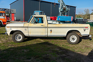 Ford F350 Ranger