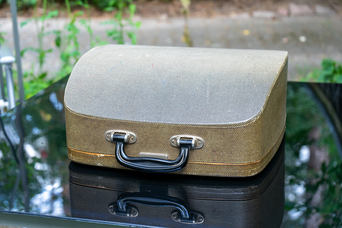 Koffer-Schreibmaschine