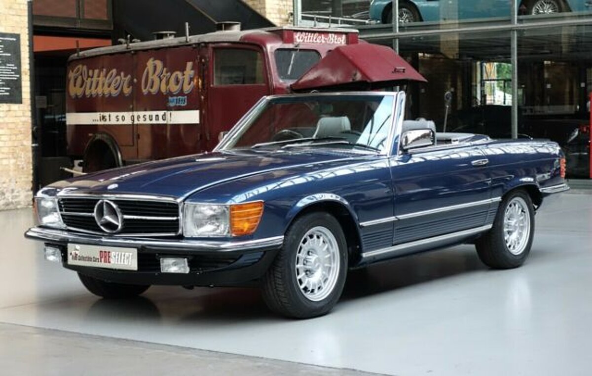 Mercedes-Benz 500 SL R107