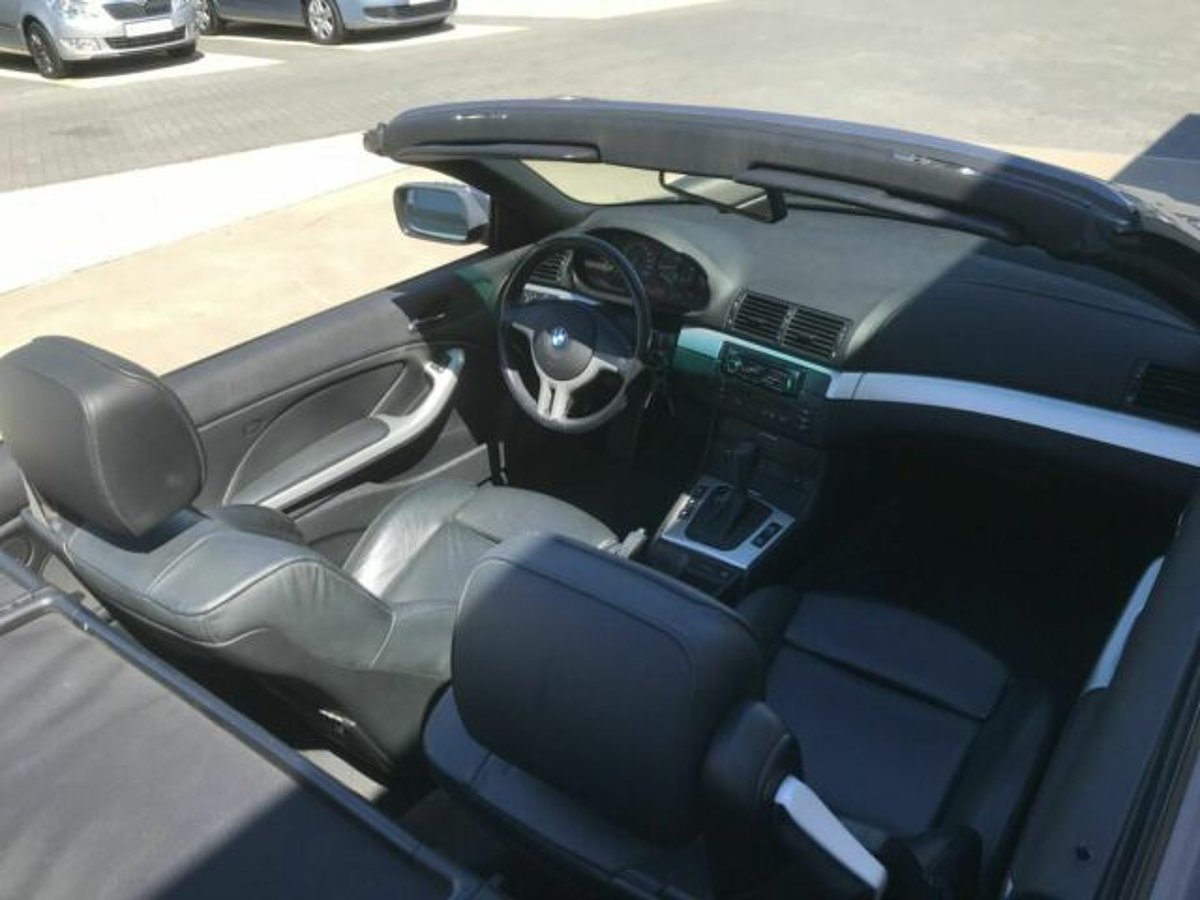 BMW 325 Ci Leder Klima Automatik