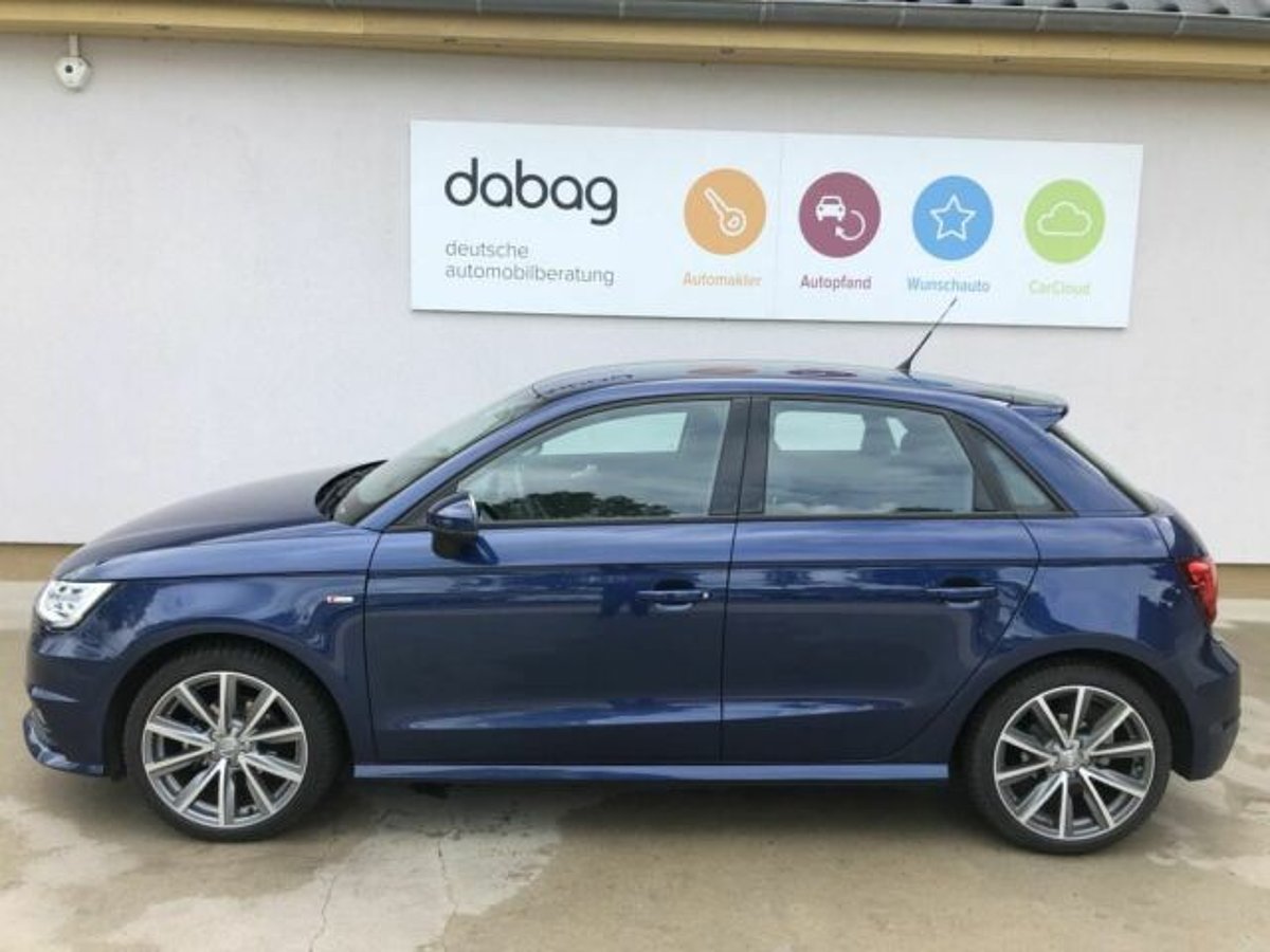 Audi A1 1.0 TFSI ultra Sportback S tronic