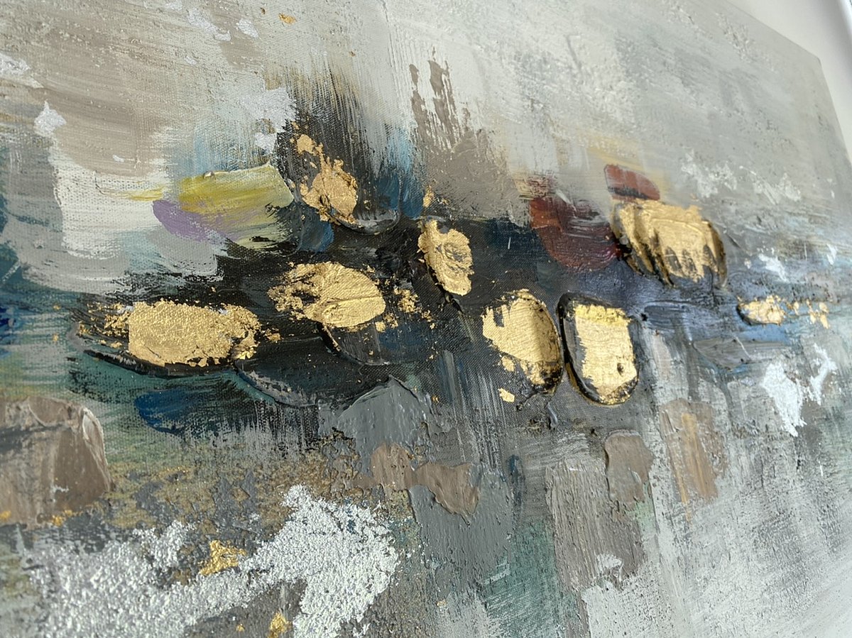 Gemälde „Teich“