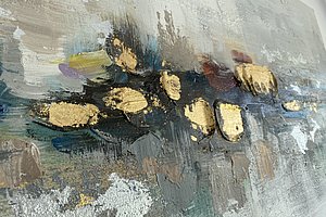 Gemälde „Teich“