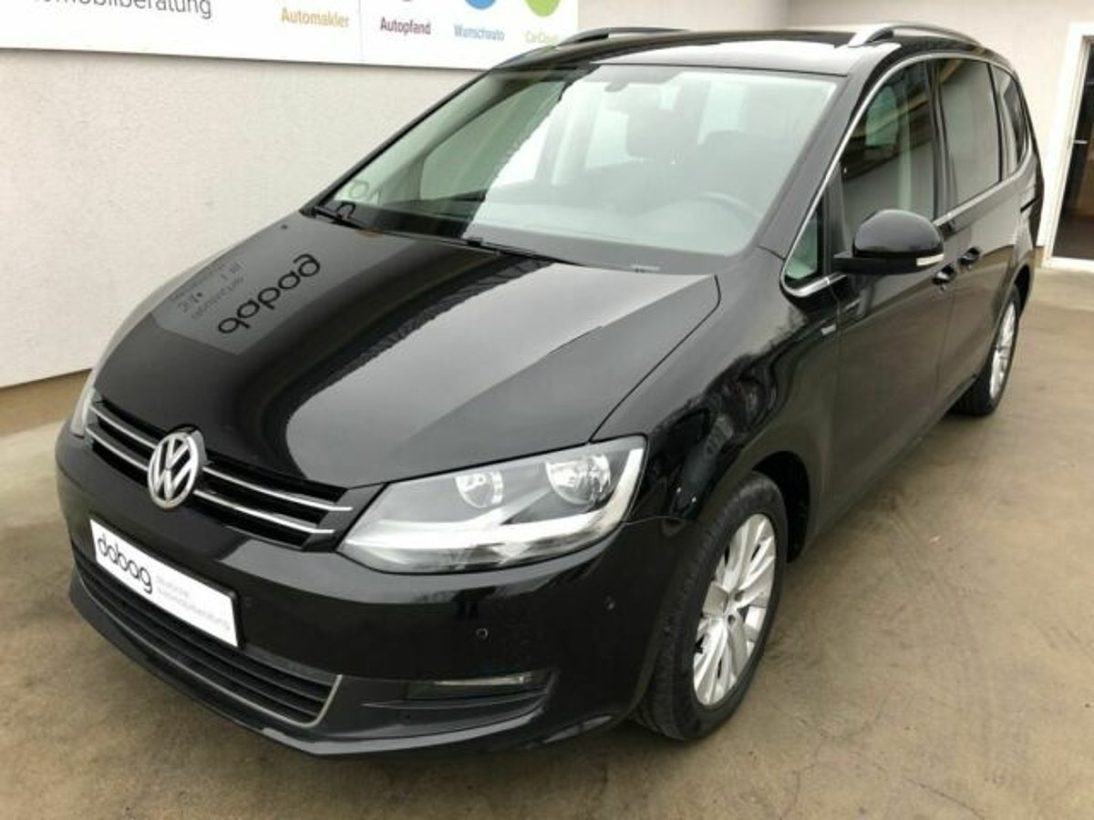 Volkswagen Sharan 2.0 TDI BlueMotion Technology Life