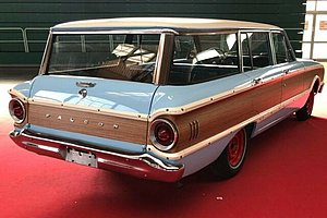 Ford Falcon Station Kombi US Car Oldtimer
