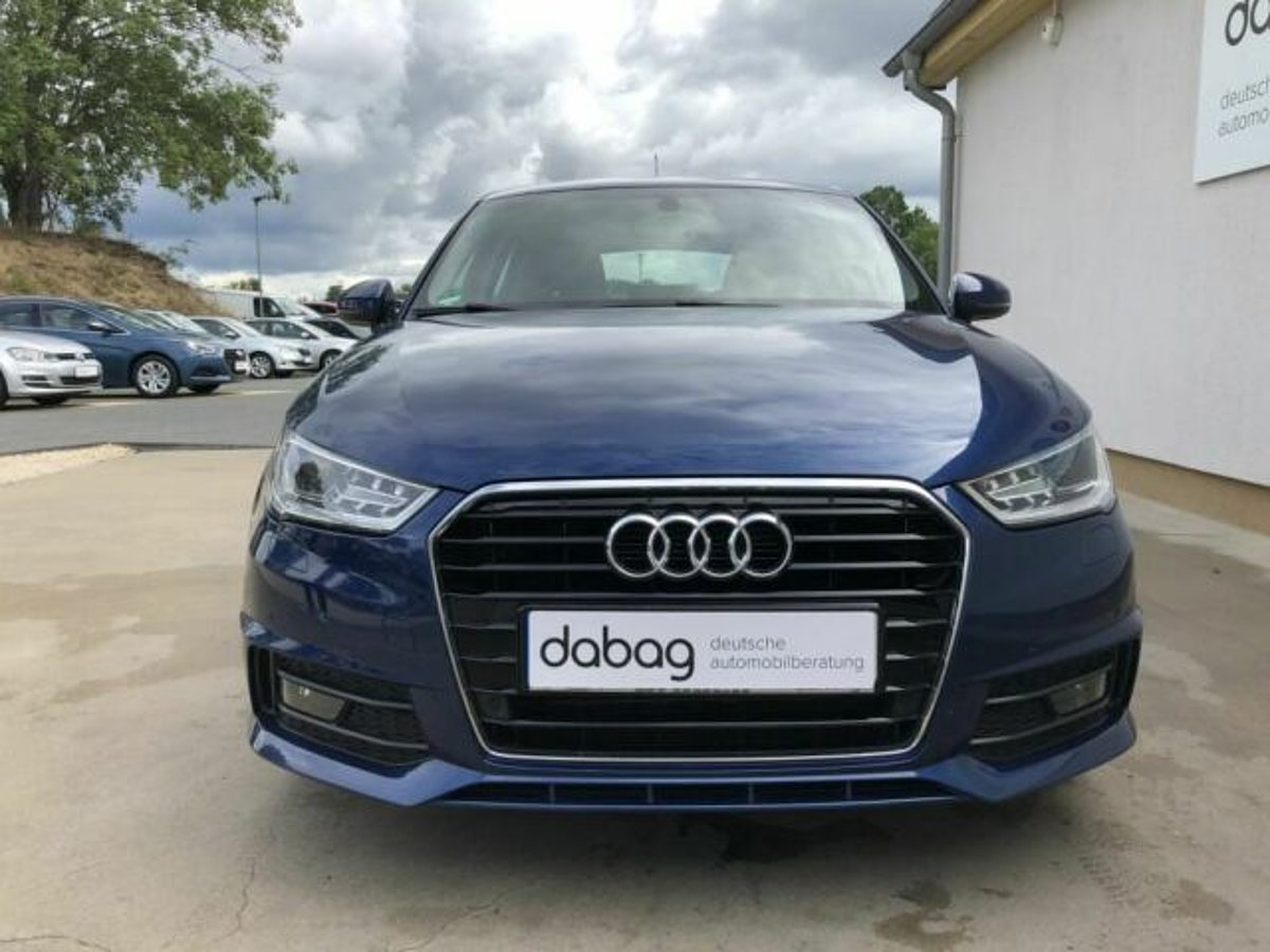 Audi A1 1.0 TFSI ultra Sportback S tronic