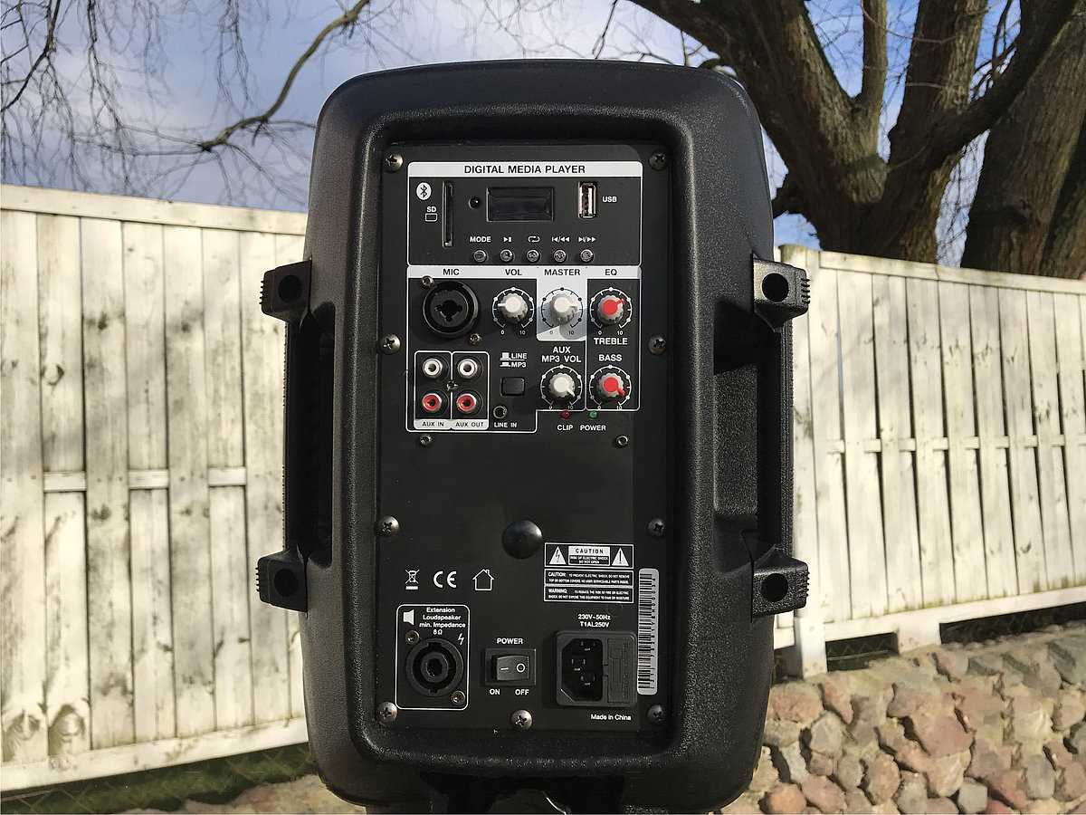 Partyanlage Bluetoothbox