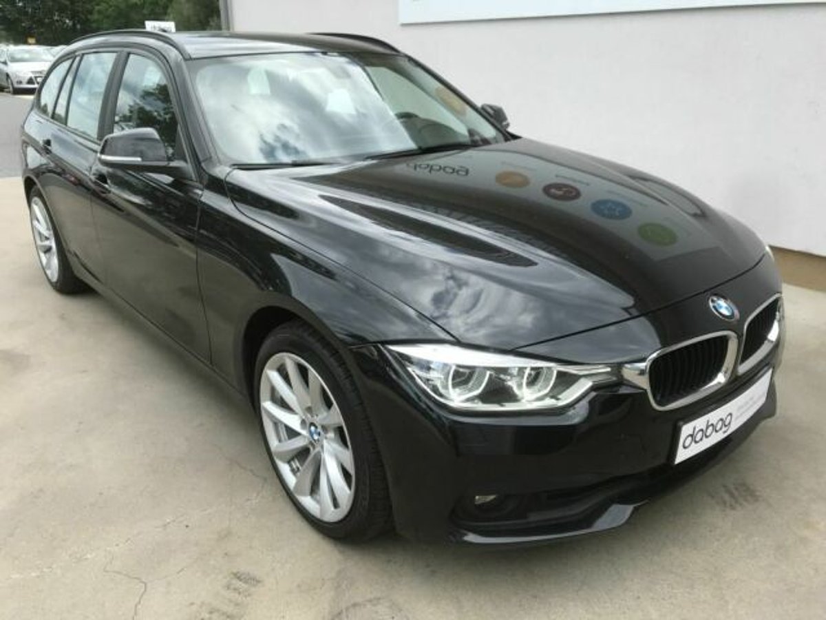 BMW 320d Touring Aut.