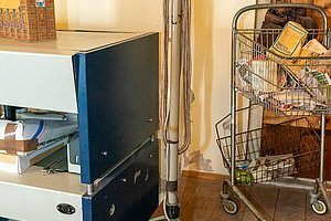 Parkettschleifer Nante 60er/70er DDR