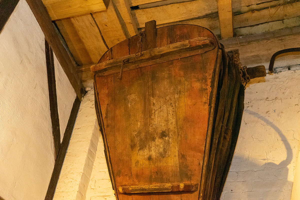 historischer Blasebalk um 1820