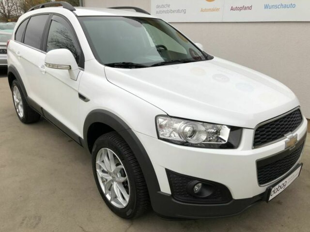 Chevrolet Captiva 2.2 Diesel 2WD LT