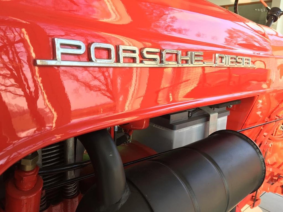 Porsche Traktor