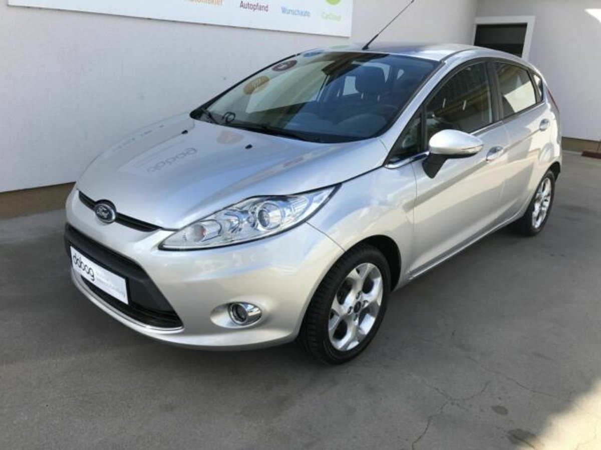 Ford Fiesta 1.6 Ti-VCT Titanium