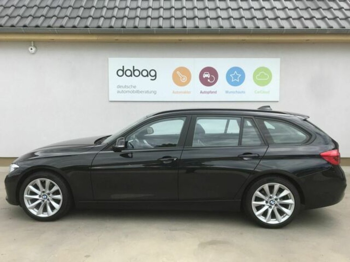 BMW 320d Touring Aut.