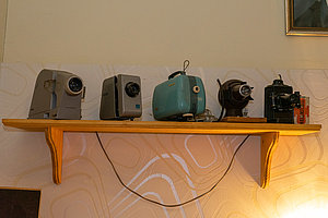 verschiedene Projektoren DDR