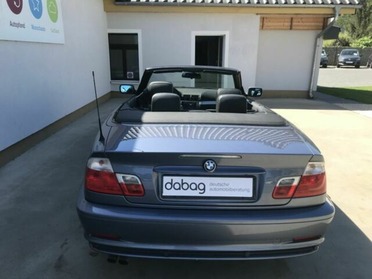 BMW 325 Ci Leder Klima Automatik