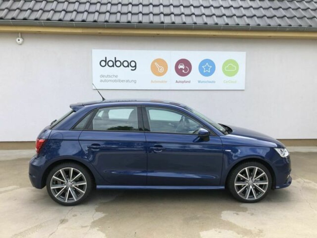 Audi A1 1.0 TFSI ultra Sportback S tronic