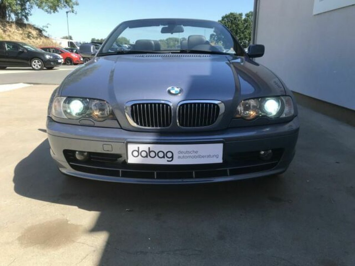 BMW 325 Ci Leder Klima Automatik