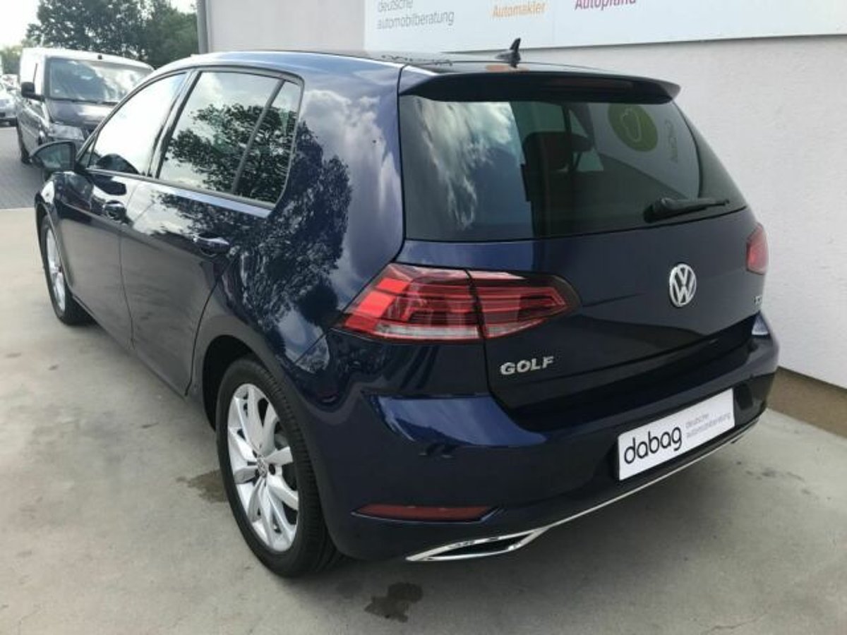 Volkswagen Golf 7 1.5 TSI ACT LED Navigation Highline