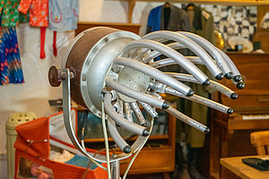 Trockenhaube 70er DDR