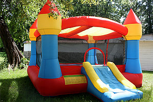 Hüpfburg XL Schloss