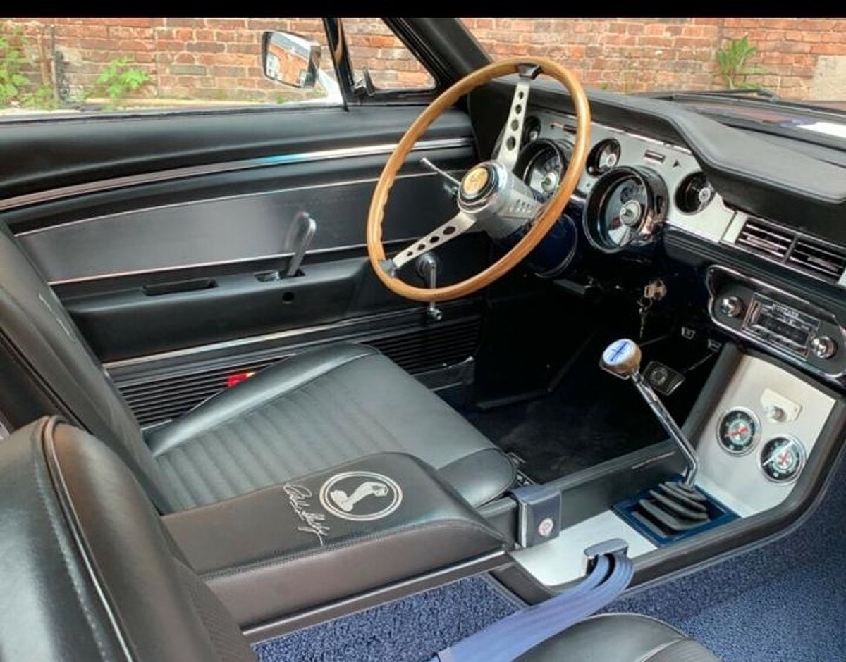 Ford Mustang Fastback GT 500 Shelby