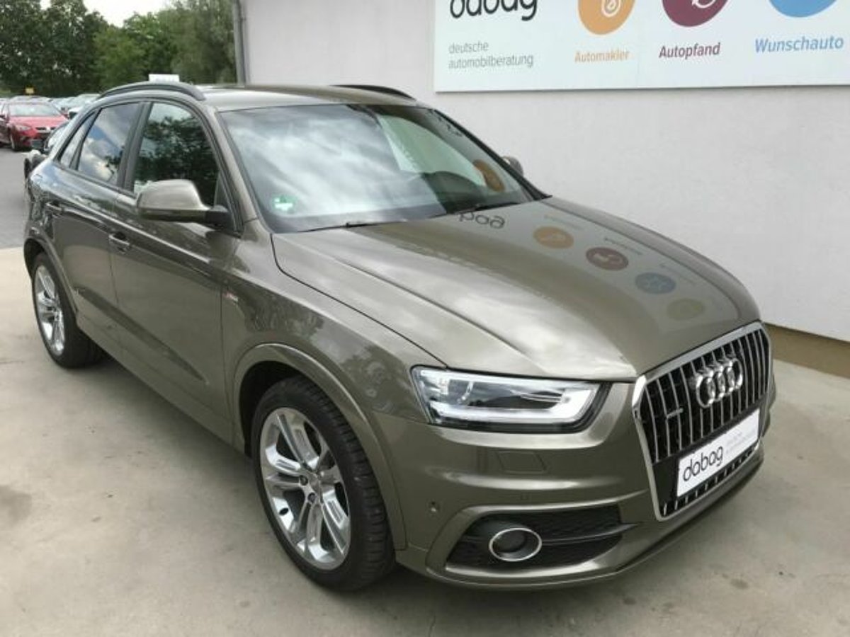 Audi Q3 2.0 TDI quattro S-Line