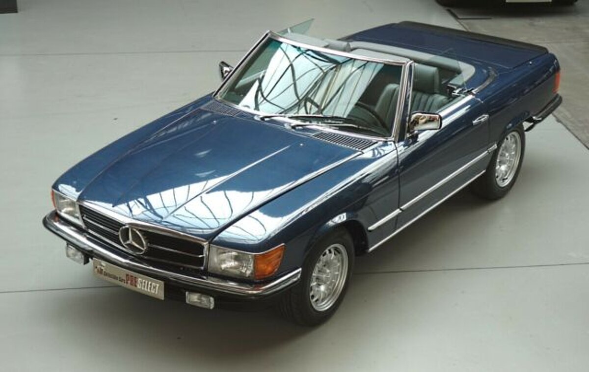 Mercedes-Benz 500 SL R107