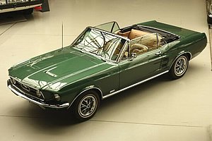 Ford Mustang GTA Convertible