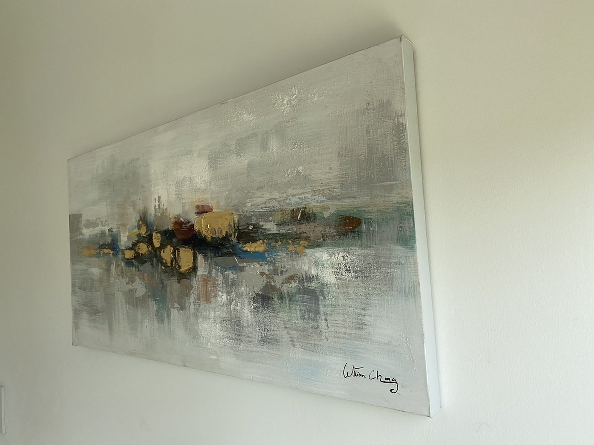 Gemälde „Teich“