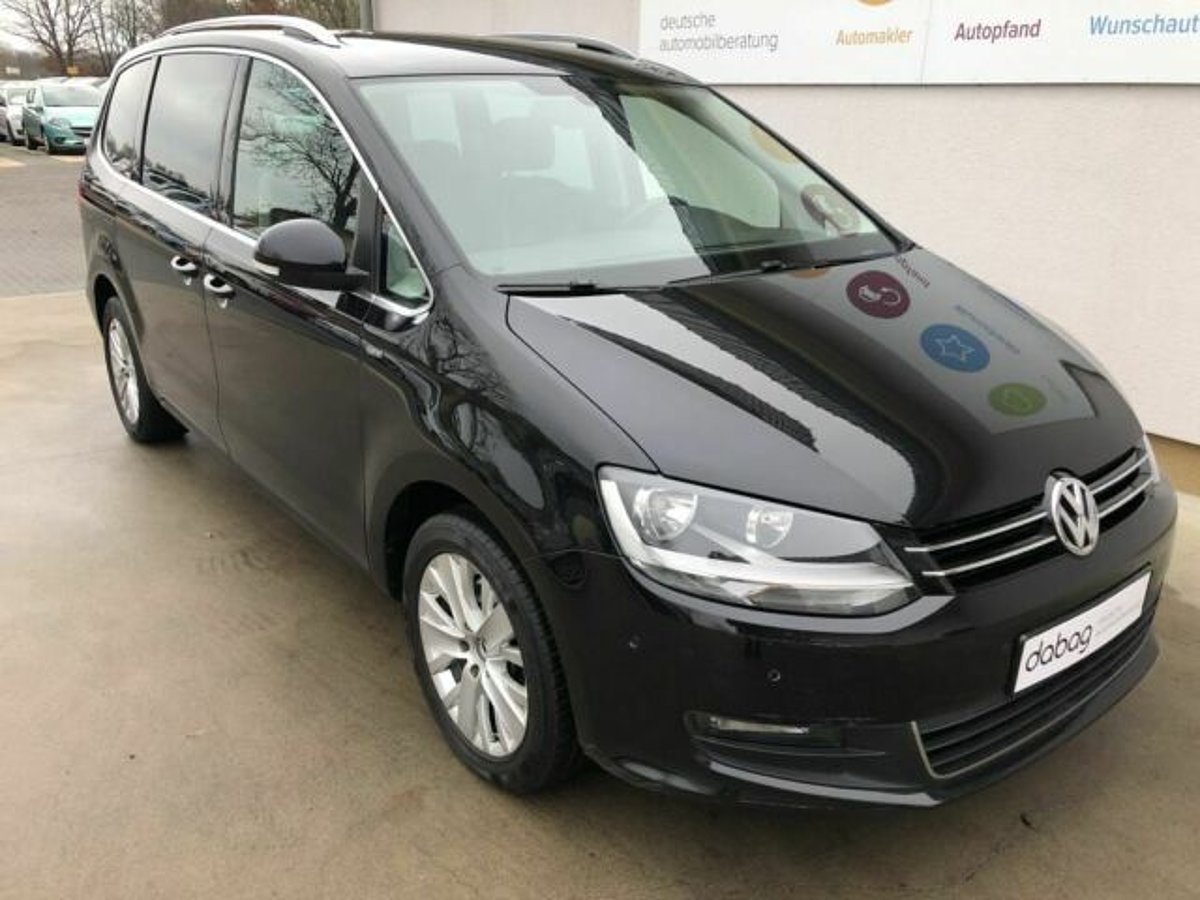 Volkswagen Sharan 2.0 TDI BlueMotion Technology Life