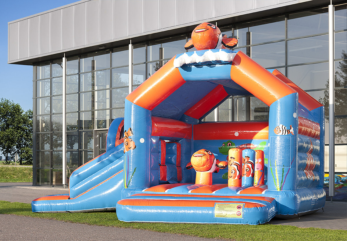 Hüpfburg Clownfisch