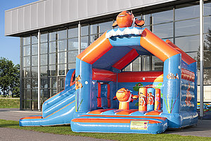 Hüpfburg Clownfisch