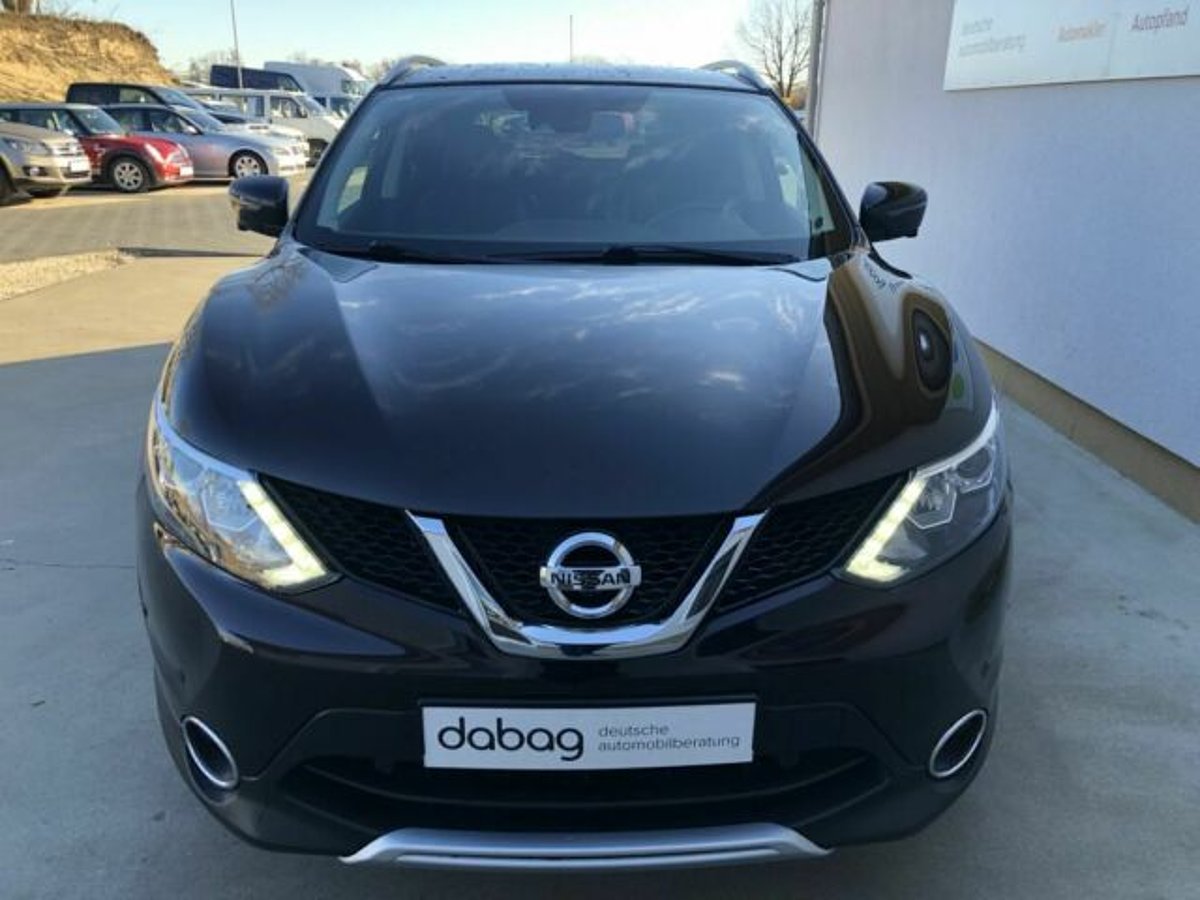 Nissan Qashqai 1.6 dCi ALL-MODE 4x4i TEKNA