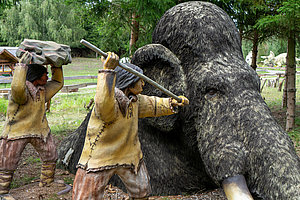 Saurierpark Teilbereich