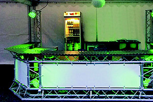 mobile Bar Trusstresen