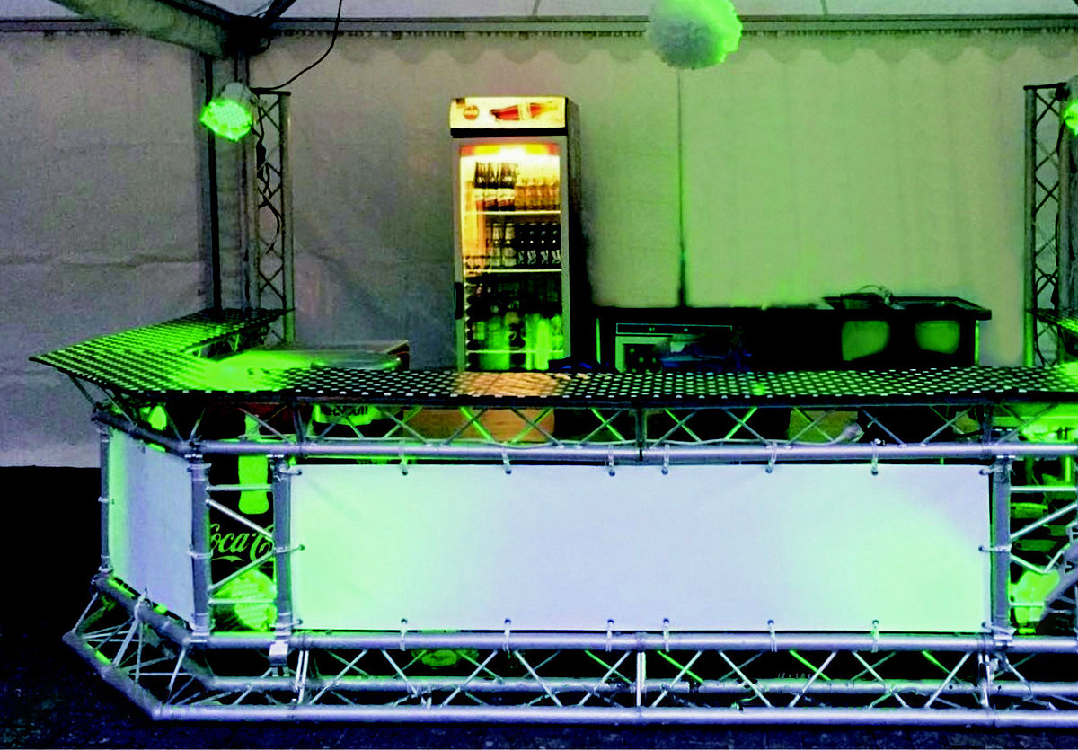 mobile Bar Trusstresen