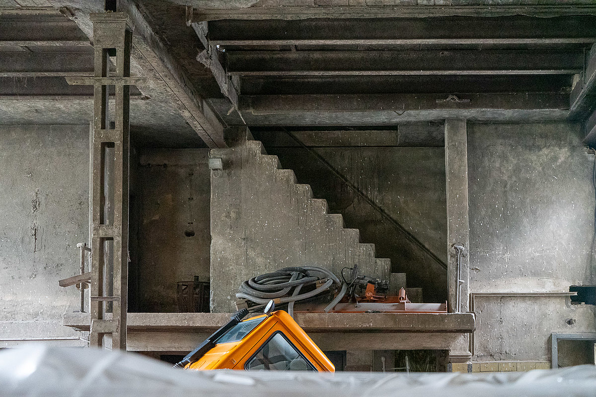 uriges Lagergebäude