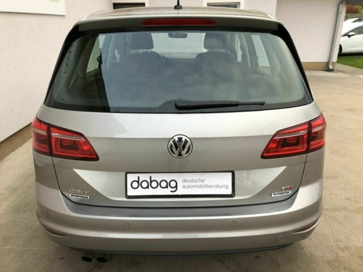 Volkswagen Golf Sportsvan 1.4 TSI (BMT) DSG Highline