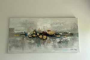 Gemälde „Teich“