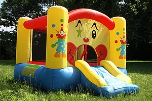 Mini Hüpfburg