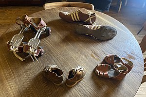 Schuhe aus der DDR