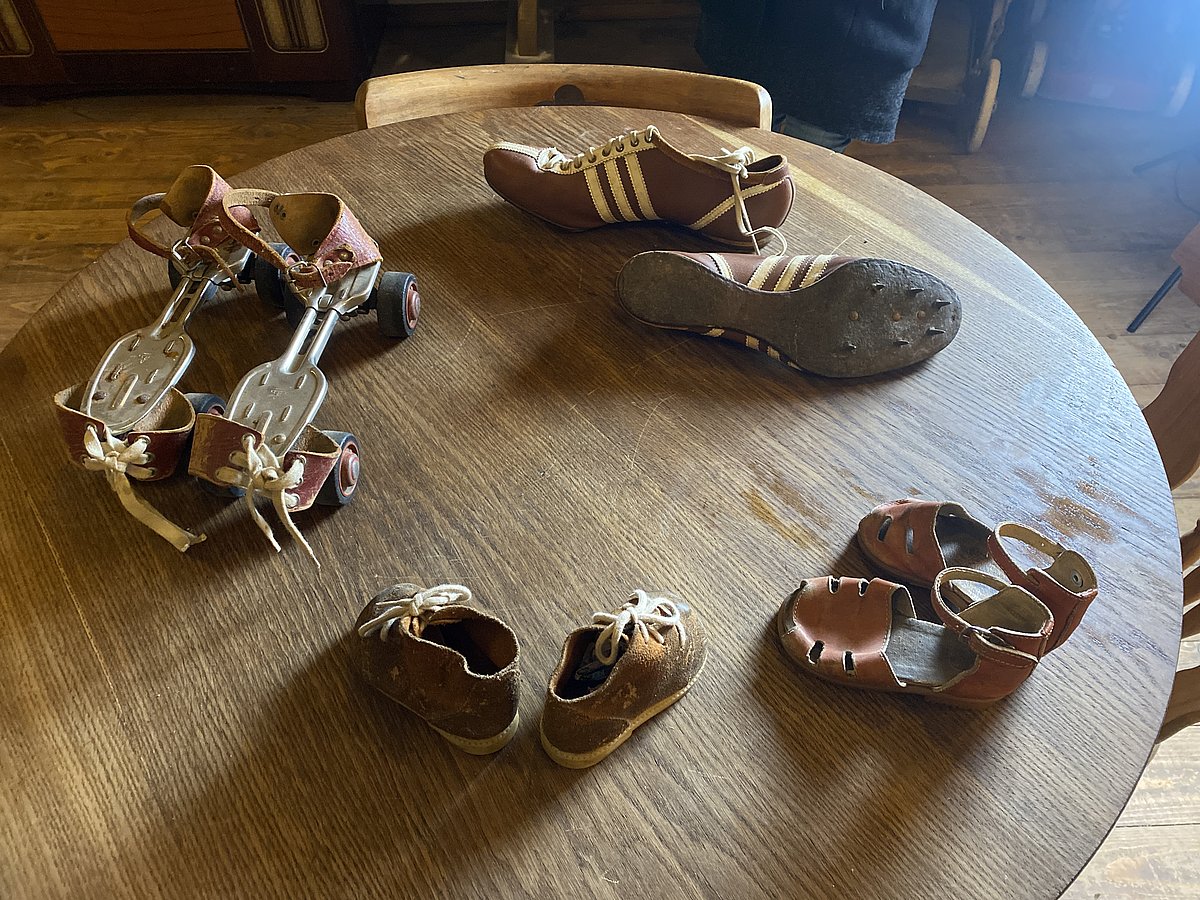 Schuhe aus der DDR