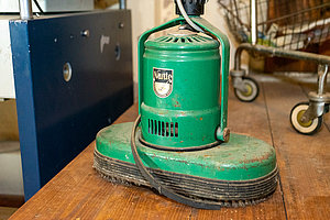 Parkettschleifer Nante 60er/70er DDR